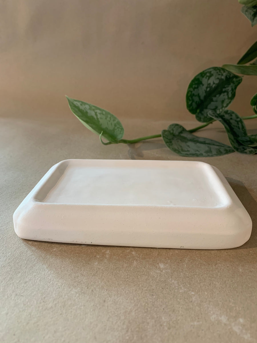 Butter dish base/ Rainbow tray Clay Cafe Online