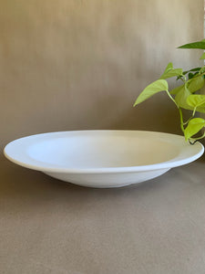 Bowl Shallow With Rim