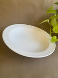 Bowl Shallow With Rim
