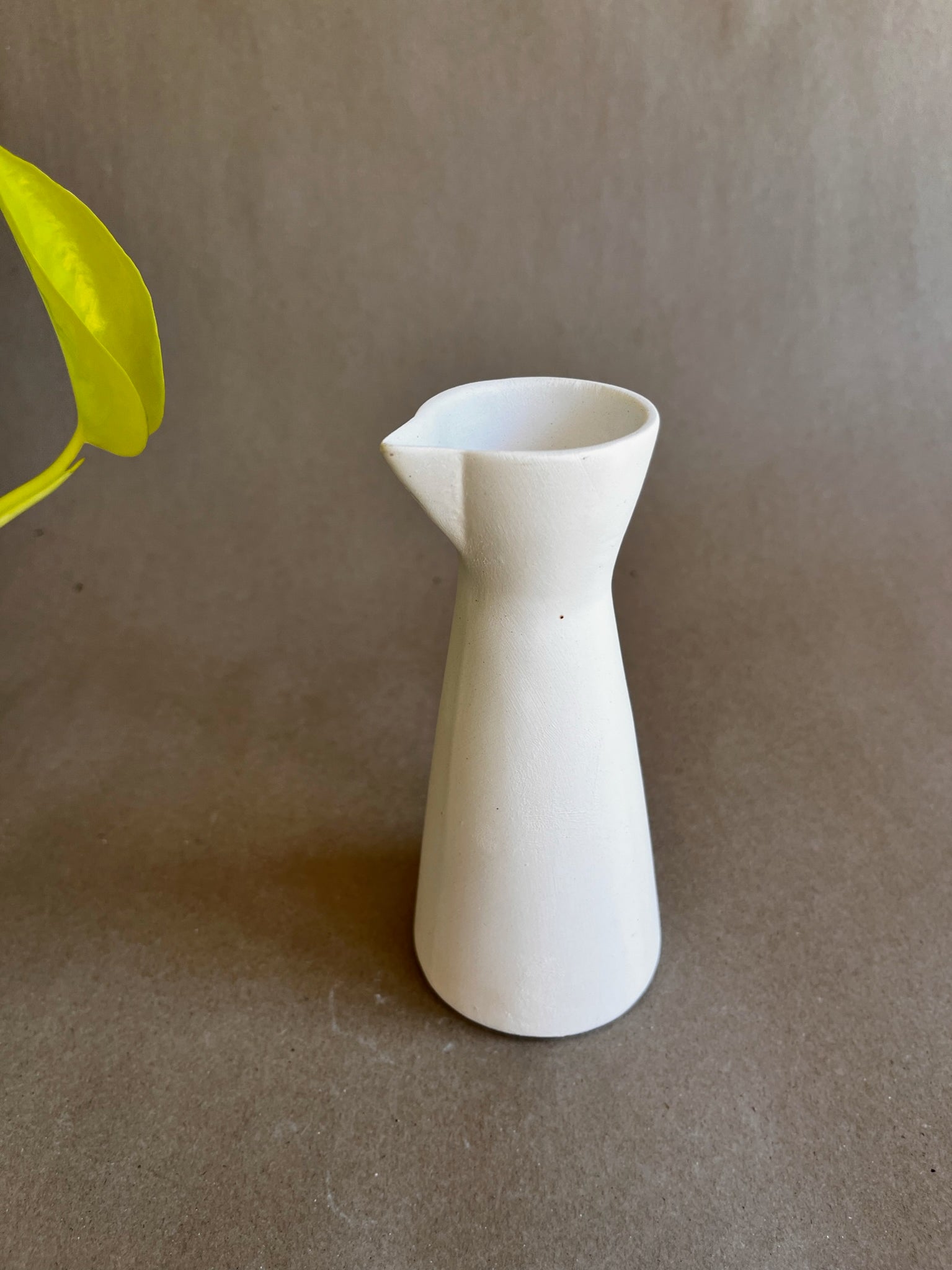 Jug No Handle Tall Small – Clay Cafe Online