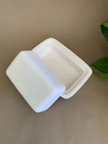 Misc Butter Dish Square Small