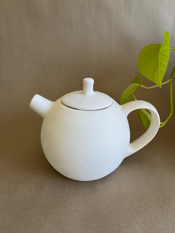 Misc Tea Pot Round Small