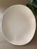 Plate Crafted Oval 36cm