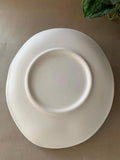 Plate Crafted Oval 36cm