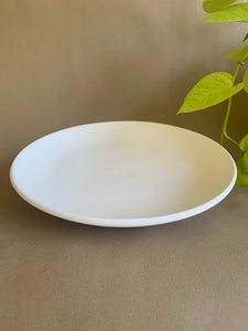 Plate Dinner No Rim