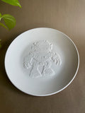 Plate Dinner no Rim With Robot