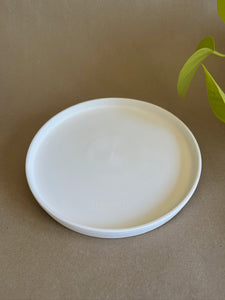 Plate Flat Dinner Deep