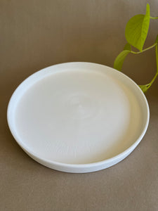 Plate Flat Dinner Deep Small