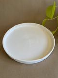 Plate Flat Dinner Deep Small