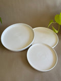 Plate Flat Dinner Deep Small