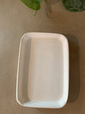 Butter dish base/ Rainbow tray