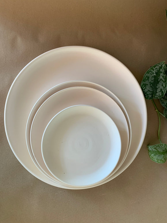 Cafe Plate (side, lunch, dinner, server)